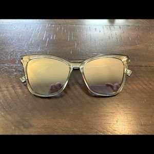 Marc Jacobs Mirror Lense Sunglasses